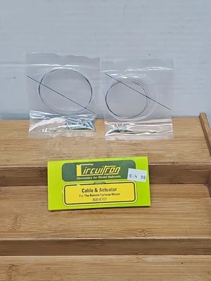 2 Circuitron 800-6101 Cable and Actuator for the Remote Tortoise Mount  - Image 1 of 3
