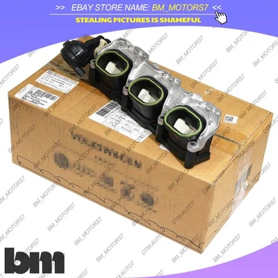 Colector de admisión izquierdo para Audi A6 A7 Q5 Q7 S4 VW Touareg 3.0T 06E133109AF Foto 1 de 4