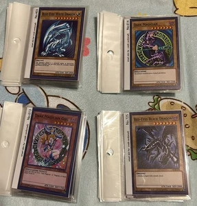 Yugioh 4 verschiedene Designs Kreditkarten Skins - Bild 1 von 7