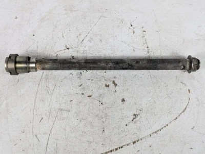 06-11 Kawasaki Ninja ZZR1400 ZX14 basculante perno eje pivote Foto 1 de 4