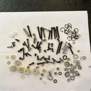 Vintage RC10 Team Associated Screws & Hardware Lot - Picture 1 of 7