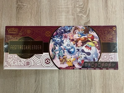 Pokémon - TCG - Festtagskalender/Adventskalender 2025 (DE) - Bild 1 von 3