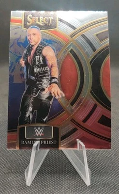 2024 Panini Select WWE Premier Level #107 Damian Priest Wrestling Card - Image 1 of 2