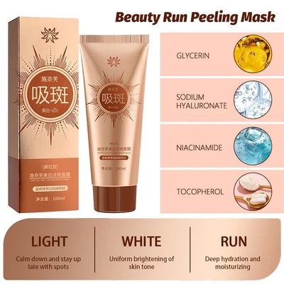 Onlimerr Herbal Spots Peel-Off Facial Mask, Skin Care, Beauty Treatment - Image 1 of 4