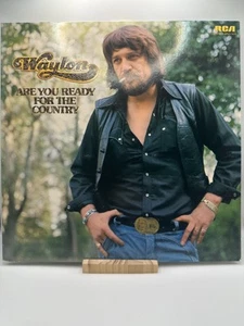 WAYLON JENNINGS - ARE YOU READY FOR THE COUNTRY - RCA 1816 - VINYL LP 12" - Imagen 1 de 5