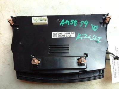 Controles de temperatura Suzuki Kizashi 2010 Foto 1 de 4