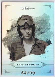 2023 Bellissimo Edition Amelia Earhart #47 Silver Parallel #/99 Famous Pilot - Picture 1 of 2
