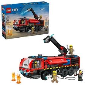 LEGO City  Airport Fire Truck (691 Pieces) 60499 2026