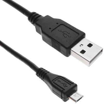 Câble d'alimentation USB A vers Micro USB Câble Chargeur Micro USB - Immagine 1 di 4