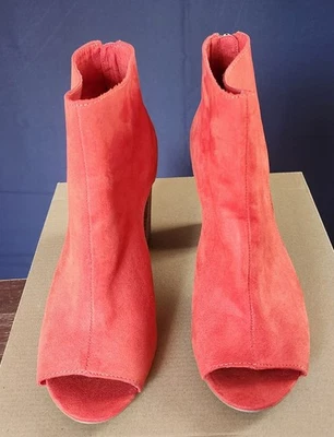 Botines Charles de Charles David Peep Toe Foto 1 de 4