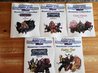 Monstrous Compendium Set 2 — 6-10 — (D&D, lot of 5 books, POD, Softcover, VF/NM)