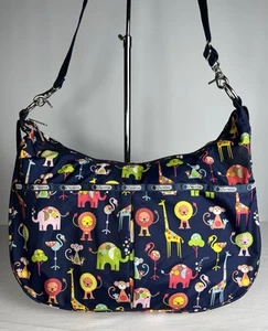 LeSportsac Jessi Schultertasche Nylon Baby Wickeltasche XL Tragetasche Carry-All - Bild 1 von 20