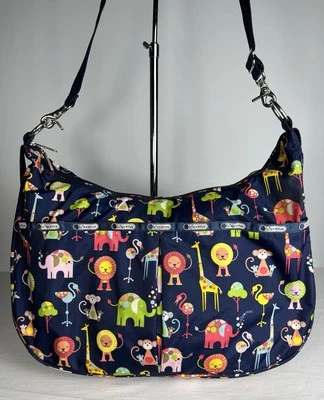 LeSportsac Jessi Shoulder Bag Nylon Baby Diaper Bag XL Tote Carry-All - Image 1 of 4