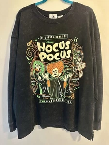 Hocus Pocus Walt Disney World Spirit Jersey XL Rare - Picture 1 of 8