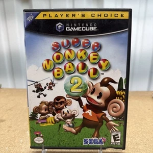 Super Monkey Ball 2 (Nintendo GameCube, 2002) Tested And Works - Picture 1 of 3