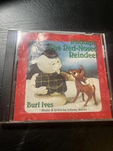 Rudolph the RED-Nosed Reindeer by Burl Ives (CD, 1995) - Picture 1 of 4