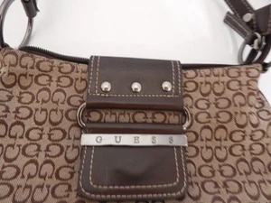 Vintage Guess Baguette Schultertasche y2k mini - Bild 1 von 9