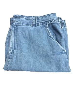 Pantalones cortos de jean para mujer White Stag azules talla 10 98 % algodón (518) Foto 1 de 4