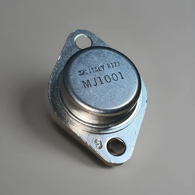 SGS ATES - MJ1001 - DARLINGTON  TO-3 - hFE 20-40 - Vintage Audio NOS - Bild 1 von 3