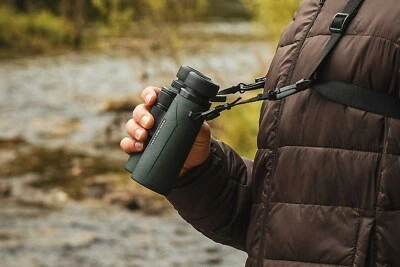 Hawke Nature-Trek Lightweight High Resolution Waterproof 10x42 Binoculars - Image 1 of 4