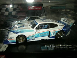 1:32 Carrera Evolution Ford Capri III Zakspeed Turbo #52 n.o 20027568 en embalaje original - Imagen 1 de 1
