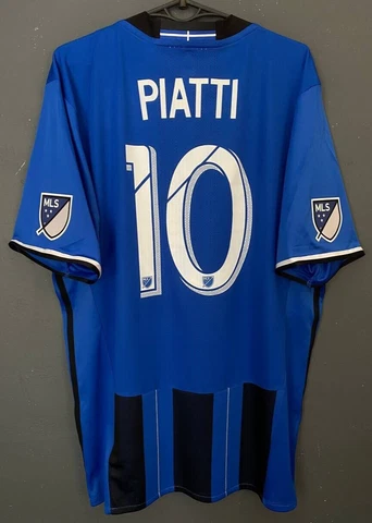 PLAYER ISSUE PIATTI MONTREAL IMPACT 2017/2018 MLS SOCCER FOOTBALL SHIRT SIZE XL Cover