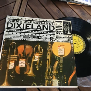 JIMMY McPARTLAND'S DIXIELAND Jimmy McPartland 1957 EPIC Mono LP EX - Imagen 1 de 2