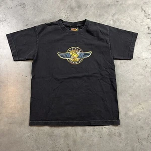 World Industries T Shirt Youth Large Black Skateboard Preowned - Picture 1 of 8