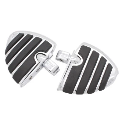 Front Rider Driver Foot Pegs Footrests For Yamaha V-Star Virago 250 All Years Foto 1 de 4