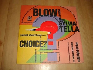 Blow Monkeys Cuenta Con Sylvia Tella - Elección? ( Rca .17.8cm ) - Picture 1 of 3