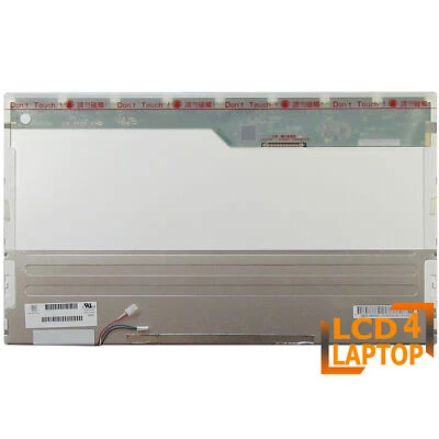 Replacement Sharp LQ164M1LA4AB Laptop Screen 16.4" LCD Full-HD Dual-Lamp Display - Image 1 of 4