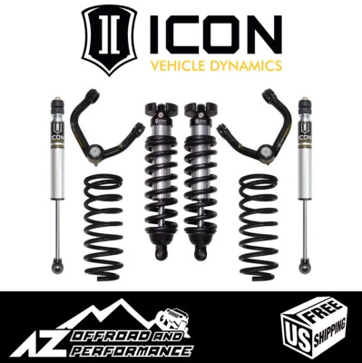 ICON Stage 2 Kit Suspension System For 0-3" Lift '96-'02 Toyota 4Runner K53132 - Image 1 of 3
