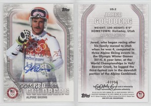 2018 US Olympic & Paralympic Team and Hopefuls /50 Jared Goldberg Rookie Auto RC