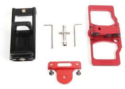 SUNNYLIFE Tablet / CrystalSky Holder Bracket [Red] foldable (old controller model)