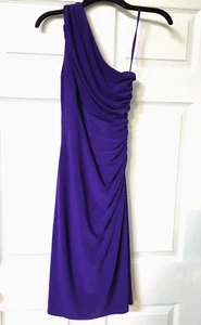Lauren Ralph Lauren Evening Gown One Shoulder Evening Dress Size 2 - Picture 1 of 5