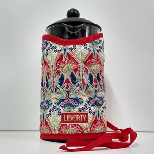 Liberty of London Cotton 1980s Cafetier Cosy Cover William Morris Arts Nouveau - Picture 1 of 11