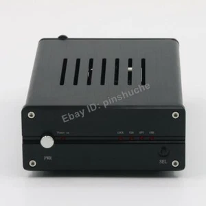 AD1852 PCM2706 USB Optical Coaxial Soft Control HiFi Home Audio DAC Decoder New - Picture 1 of 10
