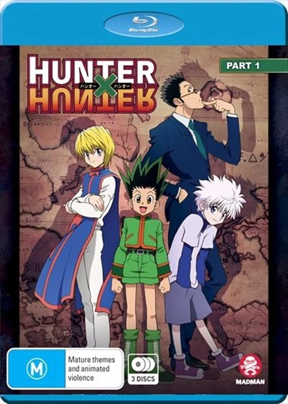 HUNTER X HUNTER PART 1 [NON-USA FORMAT REGION B] (BLU-RAY) Foto 1 de 1