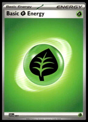 SV01: Scarlet & Violet Base Set #001 Basic Grass Energy - Image 1 of 2