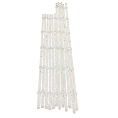 MPARTSGO LB65065 LED Backlight Strips (12) For Element E4SW6518RKU E4ST6519RKU New