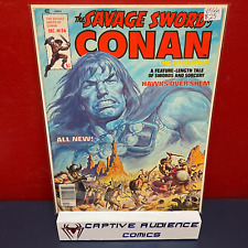 Savage Sword of Conan, The #36 - VF/NM