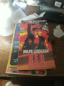 Red Scorpion (VHS) VSC 1073. 1989 - Picture 1 of 5