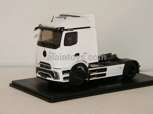 NOUVEAU TRACTEUR E-MERCEDES ACTROS 600 BLANC ELECTRIQUE ELIGOR 1/43 Réf 118215 - Imagen 1 de 5