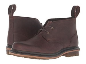 dr martens will desert boots brown