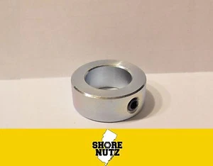 (1) 1-13/16" SHAFT SOLID STEEL ZINC PLATED SET SCREW COLLAR STOP SC181 - Picture 1 of 1