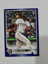 2022 Topps Series 2 Oneil Cruz Blue Border #537