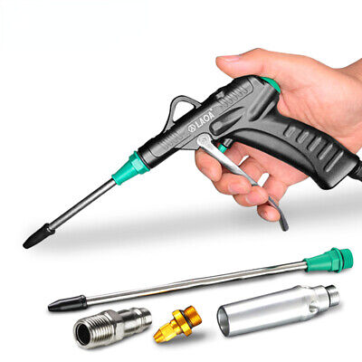 Aluminum Alloy Pneumatic Blow Gun High Pressure Dust Blower Nozzle Cleaning Tool • 22.96€