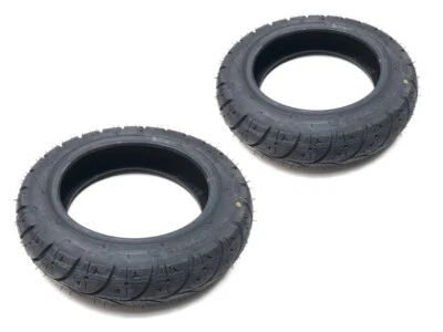 ✅ Reifen Satz Vorne + Hinten 90/90-10 50J für Roller / Scooter ✅  - Bild 1 von 3