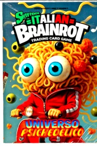 ITALIAN BRAINROT CARD- HO CARD DOPPIONI, QUALE CERCHI? EDIZ. OFFICINA C. 2025 - Imagen 1 de 1