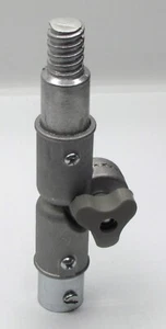 Super Duty Angle Adapter for Poles - Standard threaded poles. All metal. X - Imagen 1 de 11